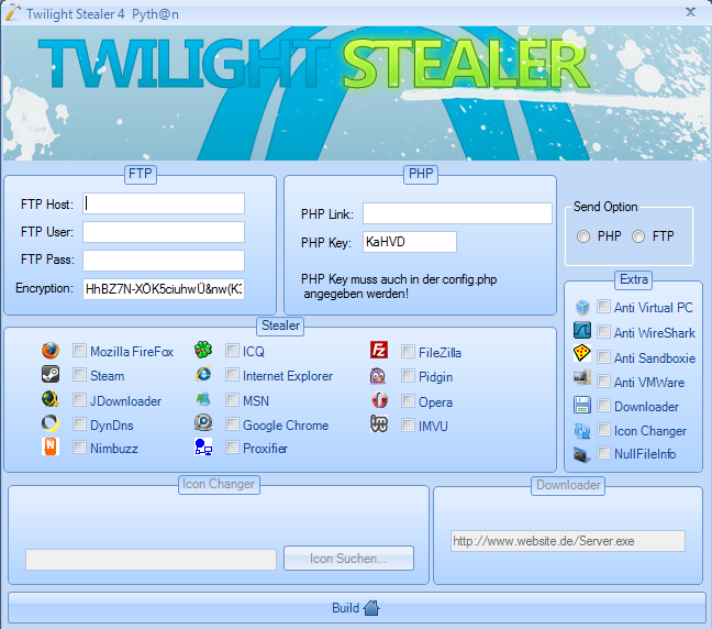 Twilight Stealer слив курса