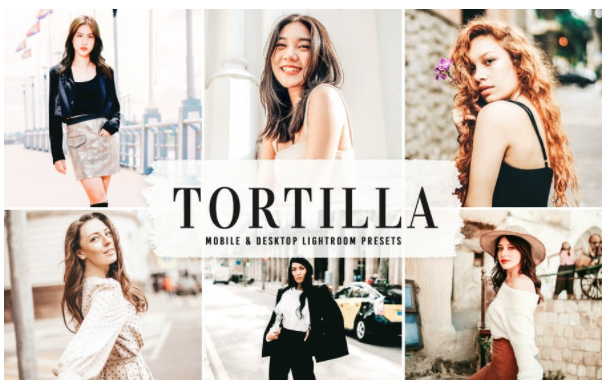 Elements.Envato Tortilla Mobile & Desktop Lightroom Presets 2021 слив курса