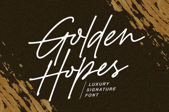 Creativefabrica Golden Hopes Font 2021 слив курса