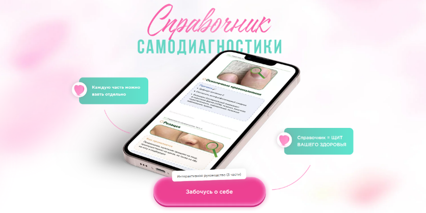 Катерина Форма, Ирина Выборнова Справочник по самодиагностике. Части 1, 2, 3 2022 слив курса