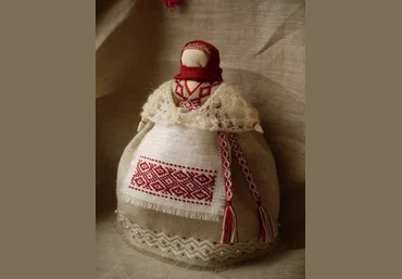 Кукла на материнство Кубышка-травница - Силаева 2015 слив