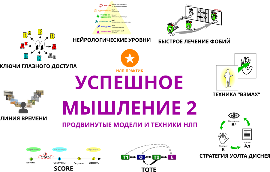 Александр Любимов Успешное мышление 2 НЛП-практик слив курса