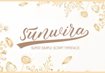 Creativefabrica Sunwira Font слив