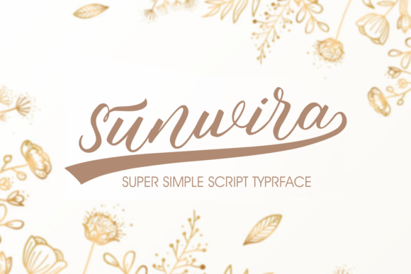 Creativefabrica Sunwira Font слив курса