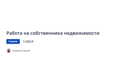Сергей Смирнов Работа на собственника недвижимости 2022 слив