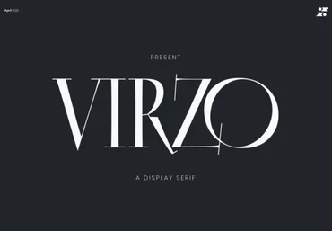 Creativefabrica Virzo Font слив