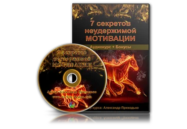 7 секретов неудержимой мотивации - Приходько слив