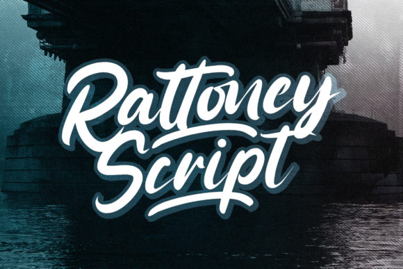 Creativefabrica Rattoney Font слив курса