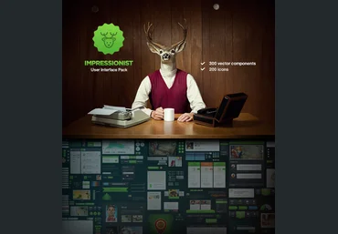 Impressionist UI слив