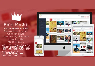 King Media 1.9.7   ALL PLUGINS слив