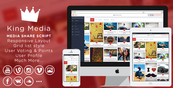 King Media 1.9.7   ALL PLUGINS слив курса