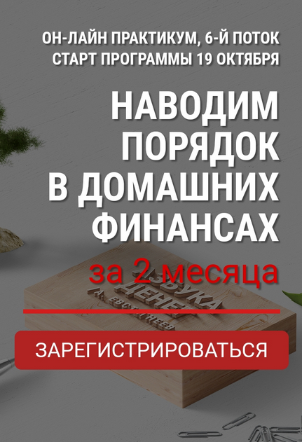 Александр Евстегнеев Наводим порядок в домашних финансах за 2 месяца 2024 слив курса