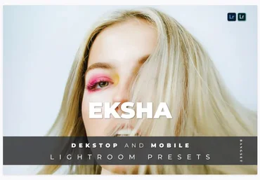 Elements.Envato Eksha Desktop and Mobile Lightroom Preset 2021 слив