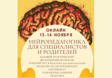 Нина Каверина Нейропедагогика для специалистов и родителей 2021 слив