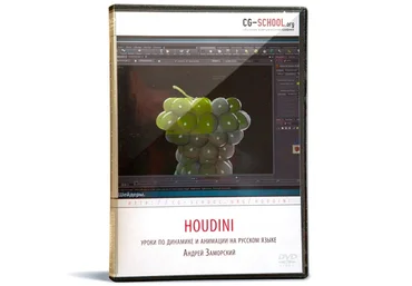 cg-school.org Houdini - уроки по динамике и анимацим слив