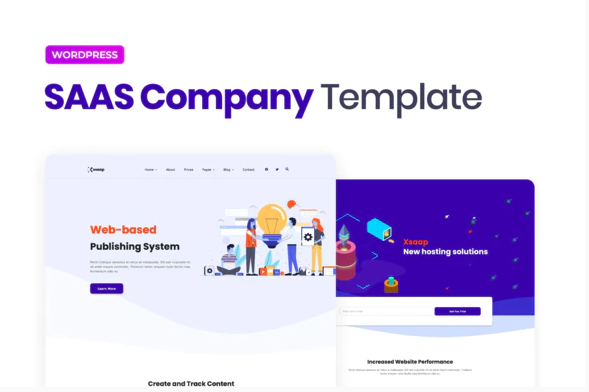 Themeforest Xsapp – SAAS Company Elementor Template Kit слив курса