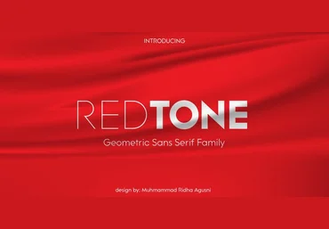 Myfonts Redtone Font 2021 скачать слив