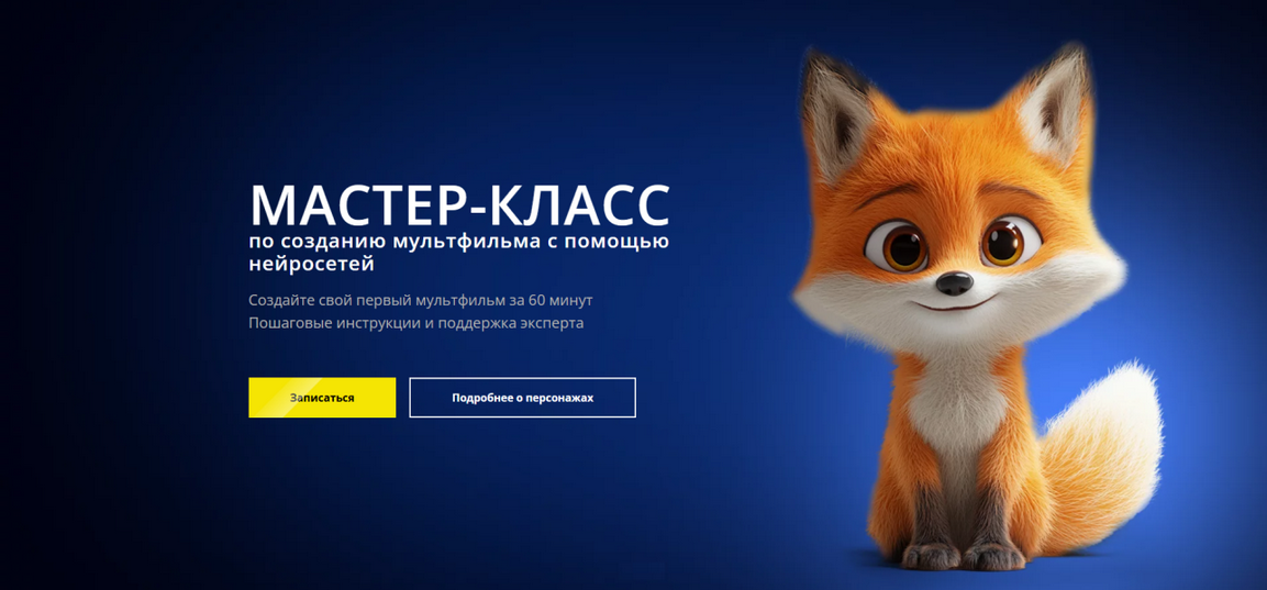 Татьяна Никулина Мастер-класс по созданию мультфильма с помощью нейросетей 2024 слив курса