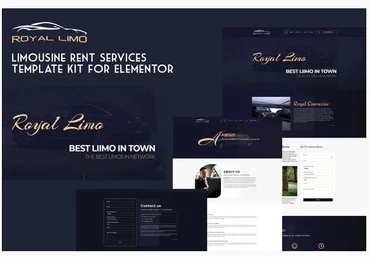 Themeforest Royal Limo - Limousine Rent Services Template Kit слив