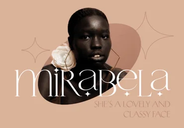 Creativefabrica Mirabela Font слив