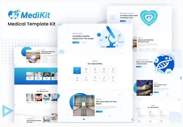 Themeforest MediKit - Medical Template Kit слив