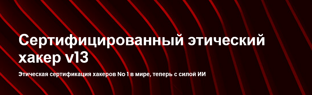 EC-Council CEH v13. Этичный хакинг и тестирование на проникновение. Часть 1 2024 слив курса
