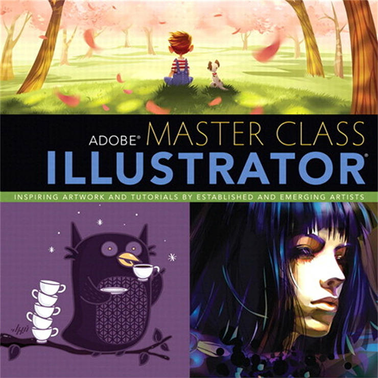 Мастер-класс по Adobe Illustrator. Искусство иллюстрации слив курса