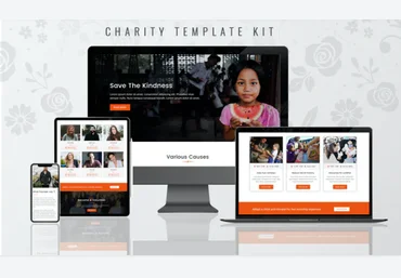 Elements.Envato Uplift - Шаблон благотворительности скачать слив