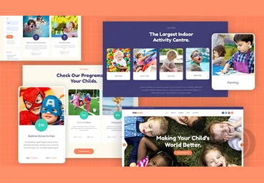 Joomlart JA Kids Corner v1.0.1 - шаблон на детскую тематику Joomla слив