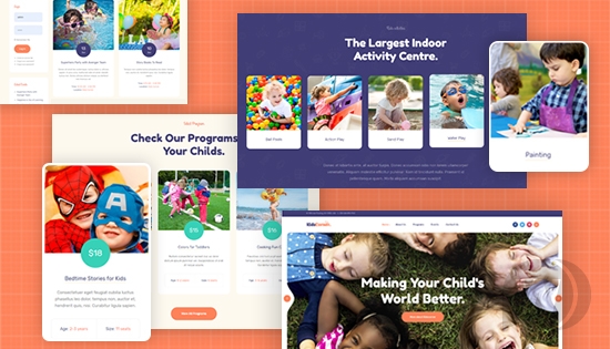 Joomlart JA Kids Corner v1.0.1 - шаблон на детскую тематику Joomla слив курса