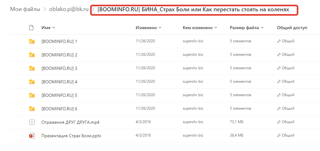 Бина Репнина Страх боли, или как перестать стоять на коленях слив курса