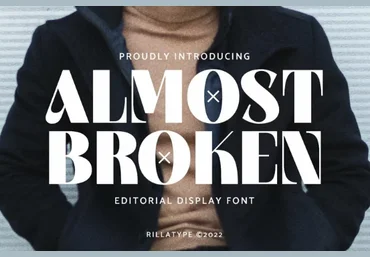 Fontbundles Almost Broken Font 2022 слив