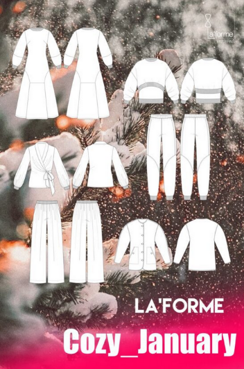 LaForme Шитьё Уютный январь 2023 слив курса