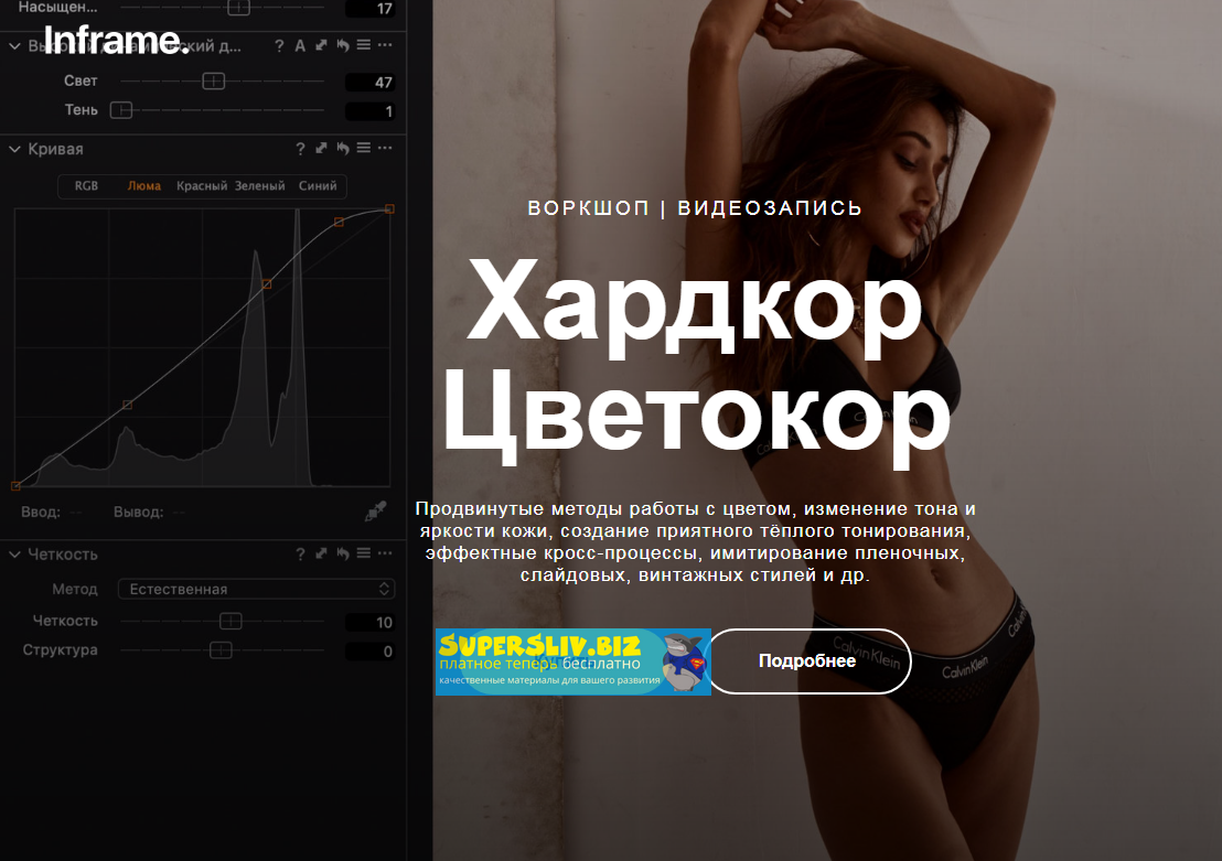 Дмитрий Фокс Хардкор Цветокор 2019 слив курса