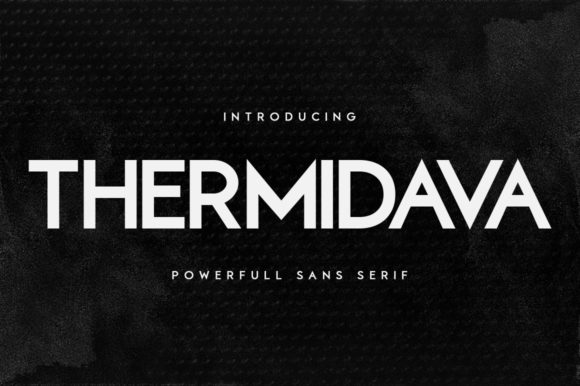 Creativefabrica Thermindava Font 2021 слив курса