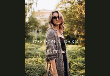 Юлия Старикова staryxo_pattern Кардиган Casiopea_cardi 2022 слив