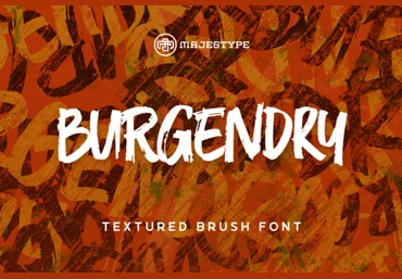 Creativefabrica Burgendry Font 2021 слив