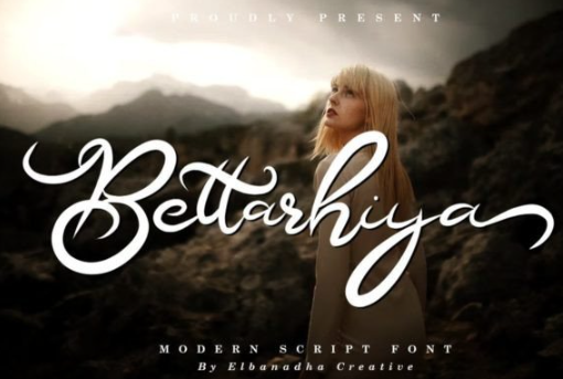 Creativefabrica Bettarhiya Font 2022 слив курса