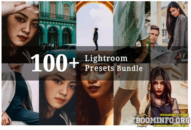 Creativemarket 100+ Lightroom Presets Bundle 2021 слив курса