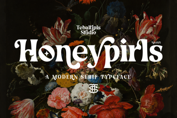 Creativefabrica Honeypirls Font 2021 слив курса