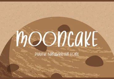 Creativefabrica Mooncake Font 2021 слив