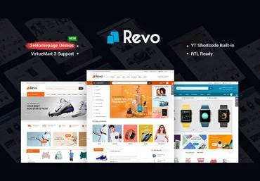 Smartaddons SJ Revo v3.9.6 - премиум шаблон интернет-магазина для Joomla слив