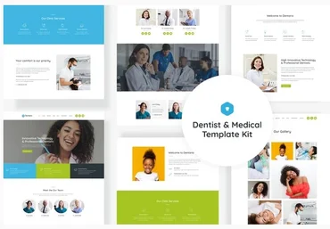Themeforest Dentario - Dentist & Medical Elementor Template Kit слив
