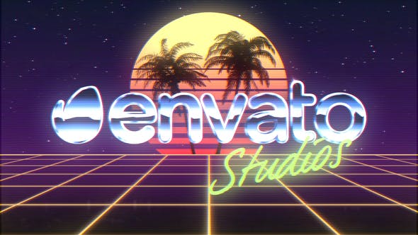 VideoHive Retro Logo Reveal Pack Pack of 3 слив курса