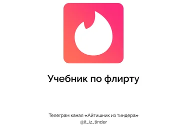Айтишник из Тиндера Учебник по флирту 2024 скачать слив