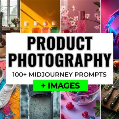 PowerfulStyle 100+ Промптов для создания качественных продуктовых фото в Midjourney 2025 слив курса