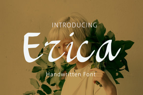 Creativefabrica Erica Font слив курса