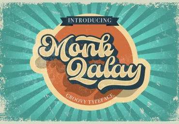 Creativefabrica Monk Qalay Font слив
