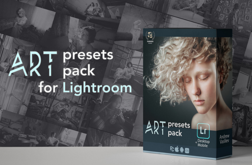 Андрей Васильев 50 авторских художественных пресетов для Lightroom слив курса