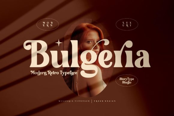 Creativefabrica Bulgeria Font 2021 слив курса